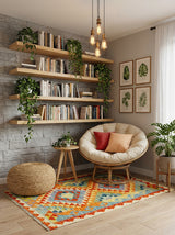 Kilim Afgano | 114 x 84 cm