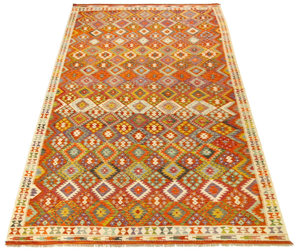 Kilim Afgano | 344 x 260 cm