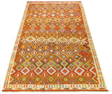 Kilim Afgano | 344 x 260 cm
