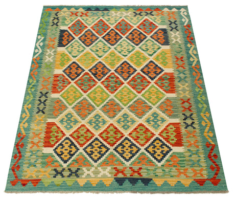 Kilim Afghan | 195 x 154 cm