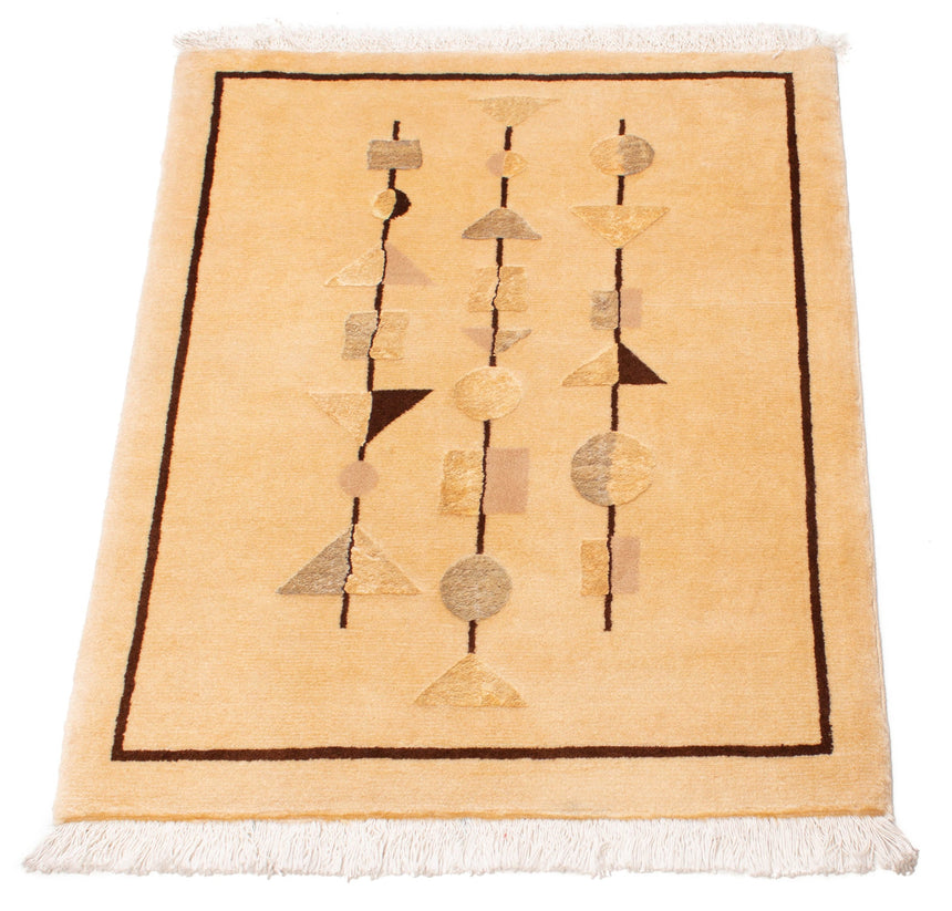 Alfombra Persa Moderna | 102 x 80 cm