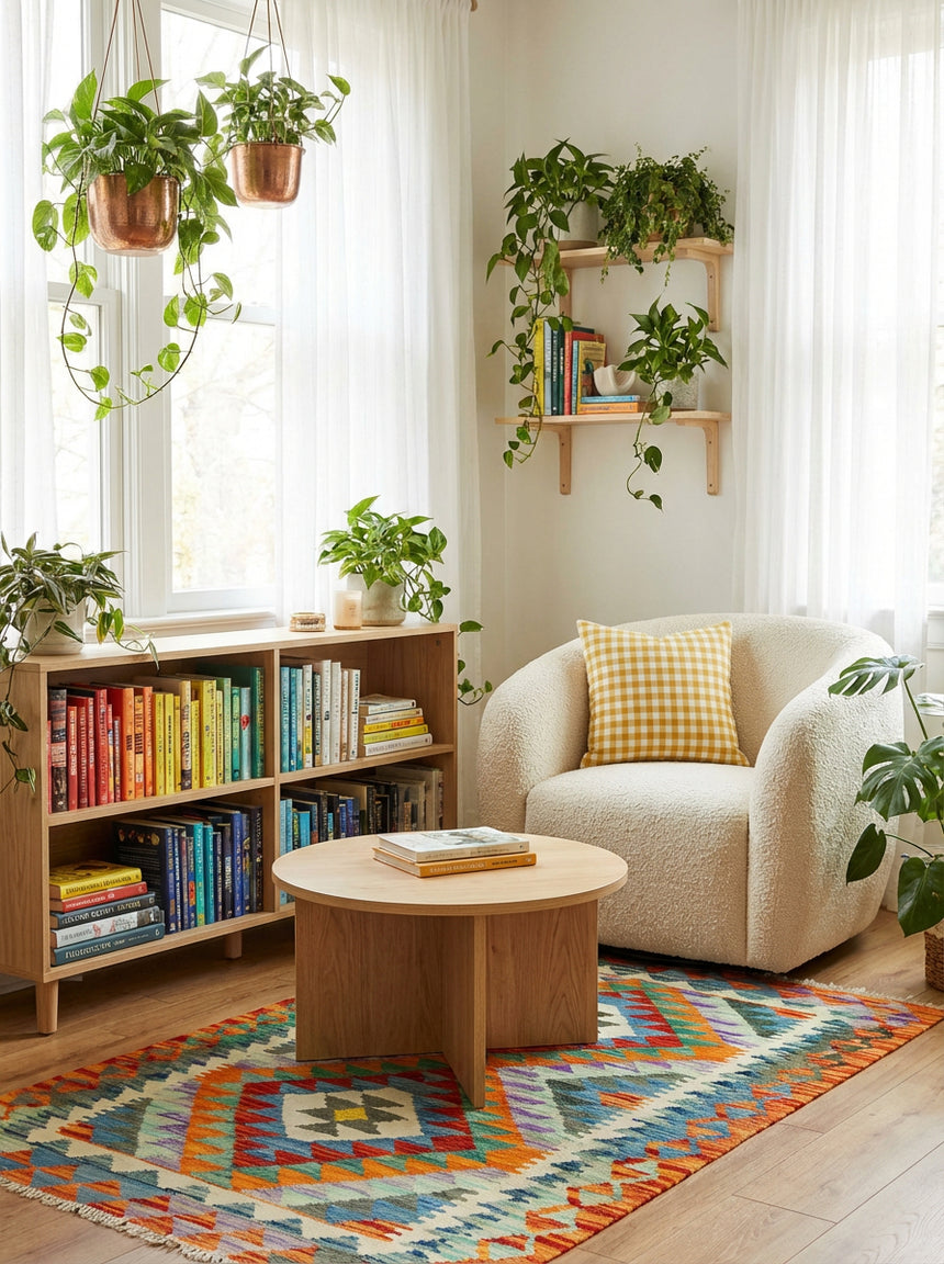 Kilim Afgano | 127 x 83 cm