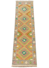 Kilim Afegão | 203 x 63 cm