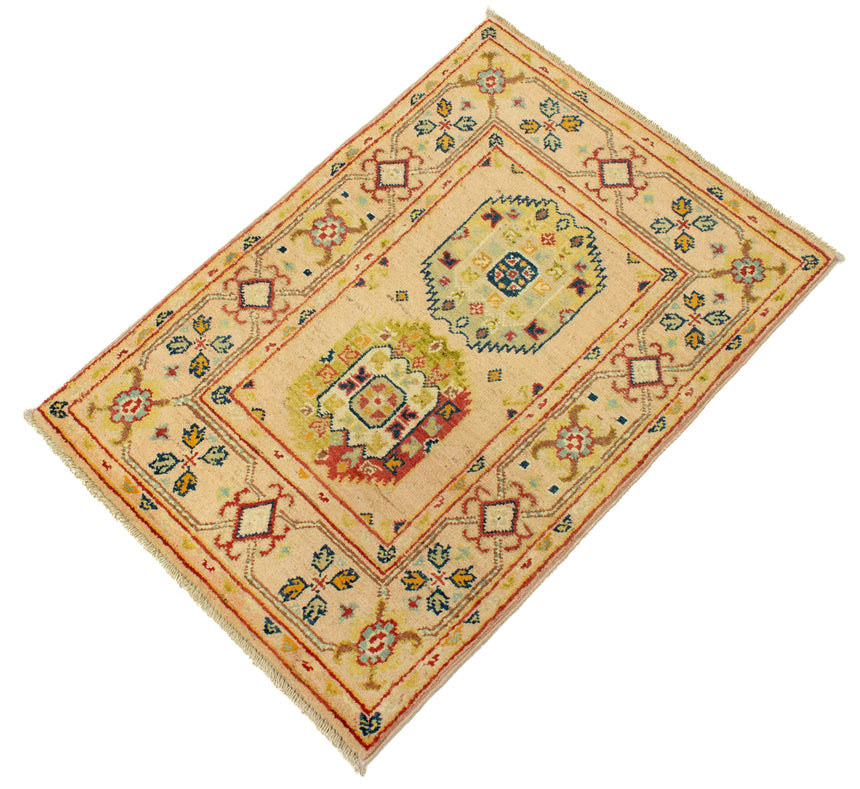 Alfombra Kazak | 90 x 61 cm