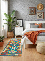 Kilim Afgano | 140 x 49 cm