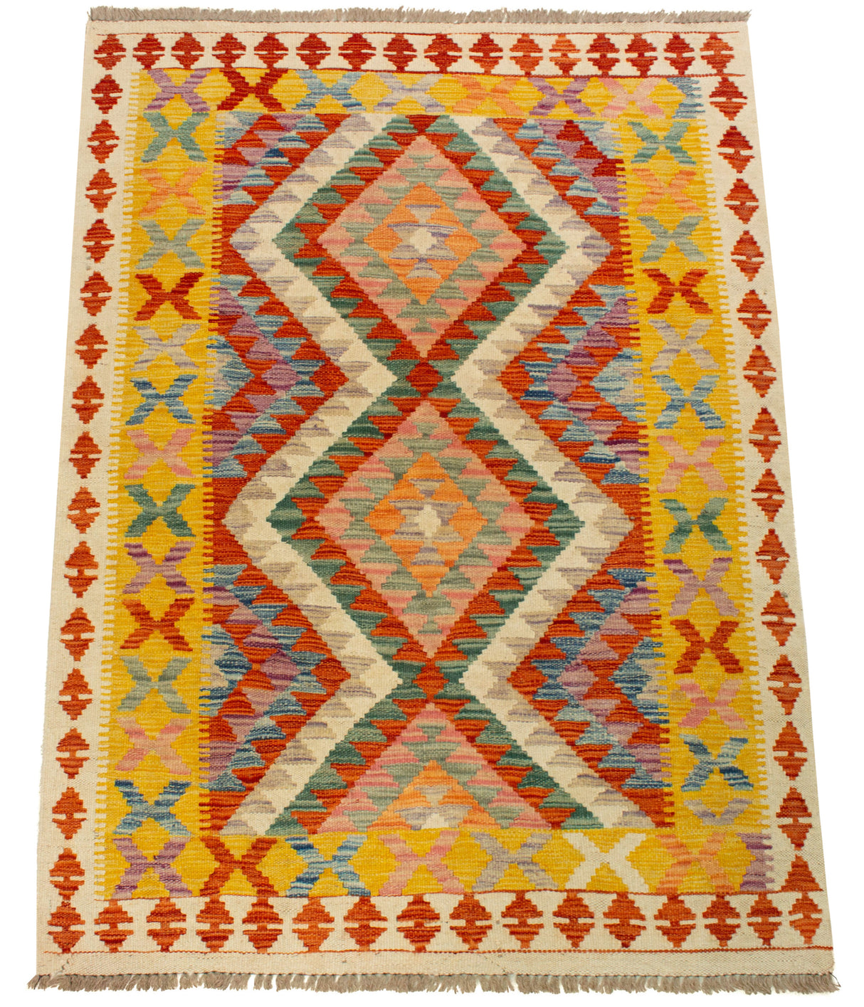 Kilim Afghan | 147 x 104 cm