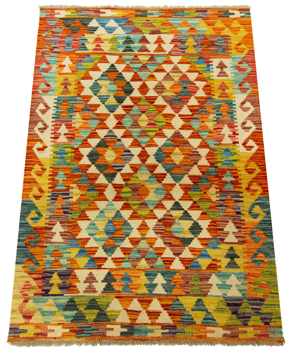 Kilim Afgano | 125 x 84 cm
