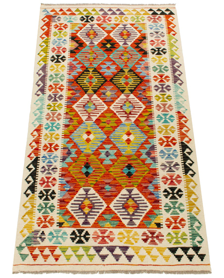 Kilim Afghan | 197 x 99 cm