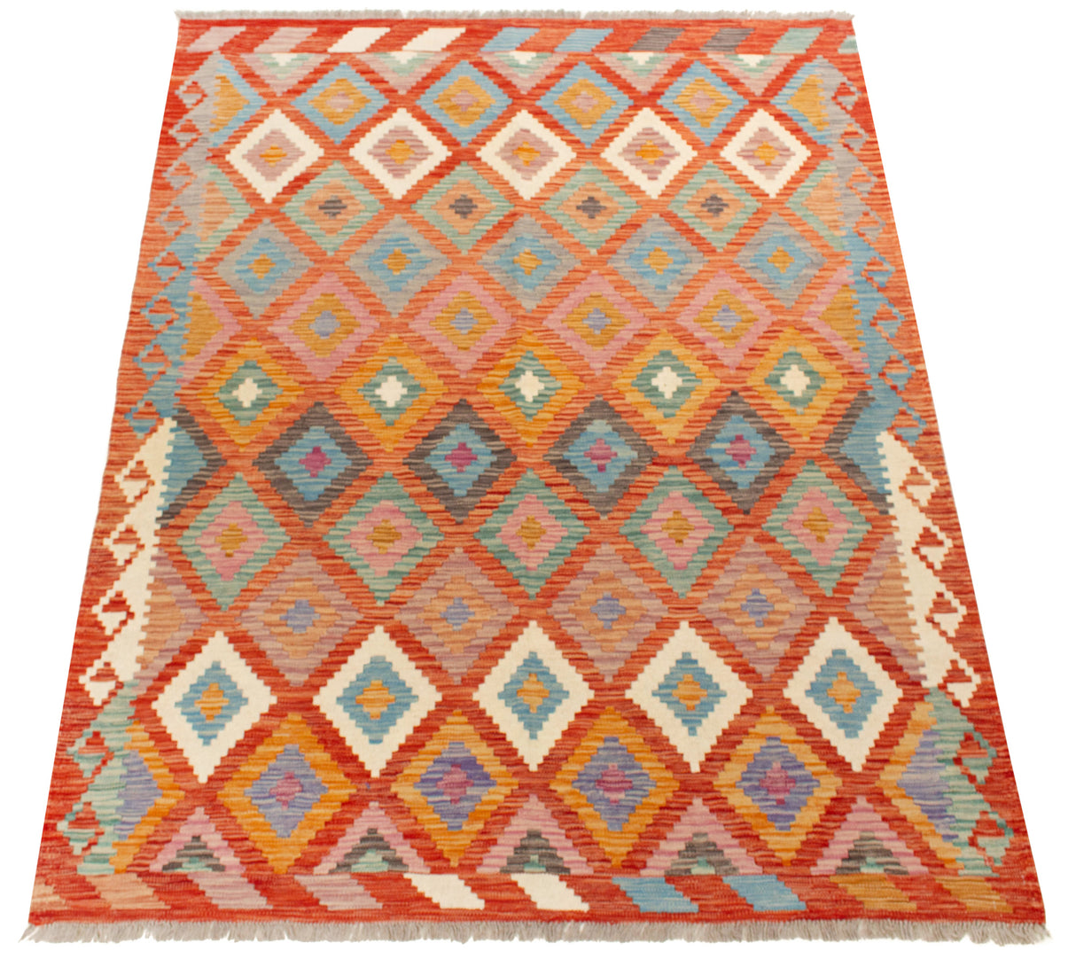 Kilim Afegão | 198 x 154 cm