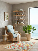 Kilim Afgano | 115 x 77 cm