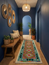 Kilim Afgano | 143 x 50 cm