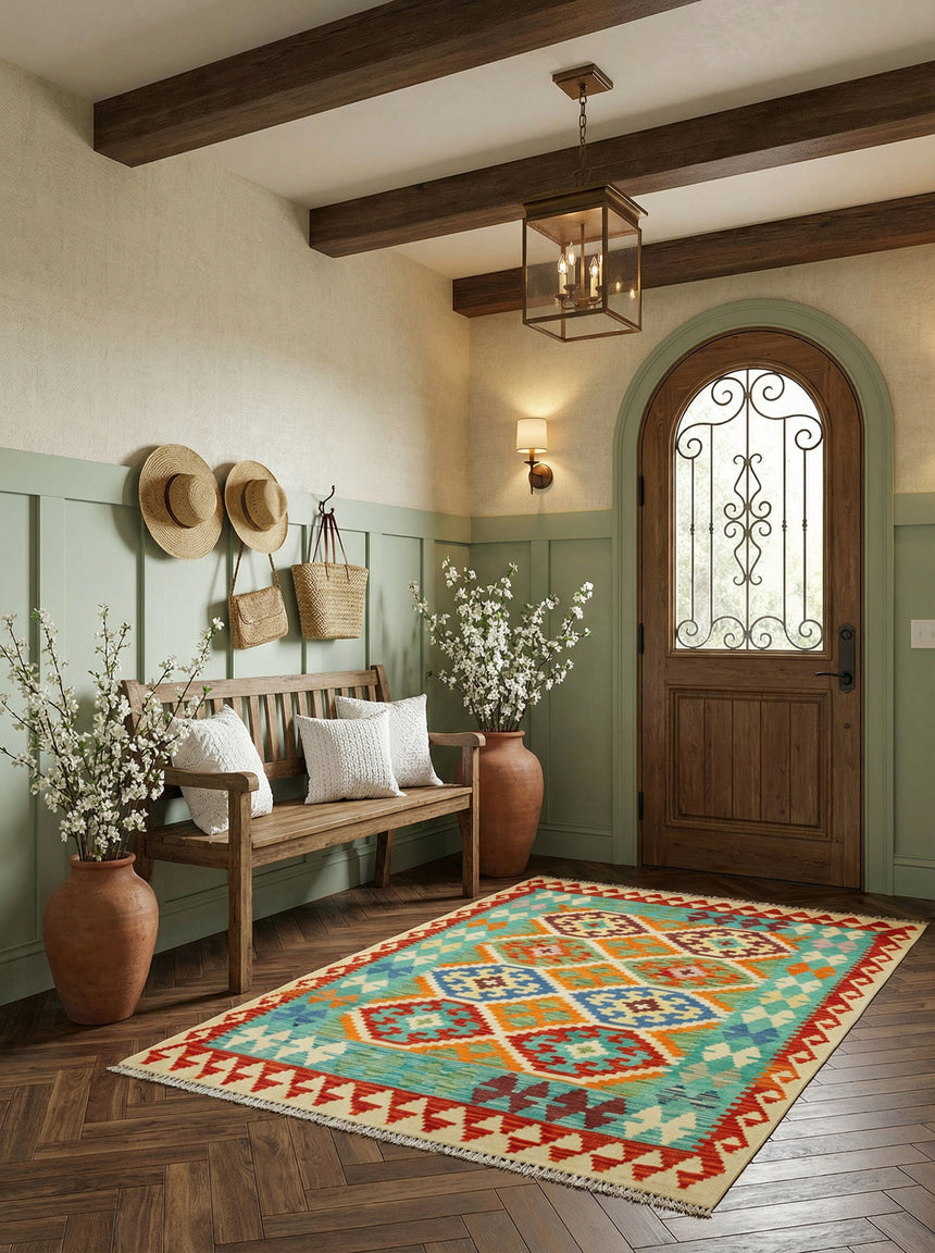 Kilim Afgano | 155 x 105 cm