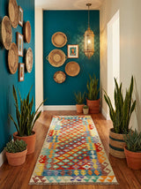 Kilim Afgano | 193 x 80 cm