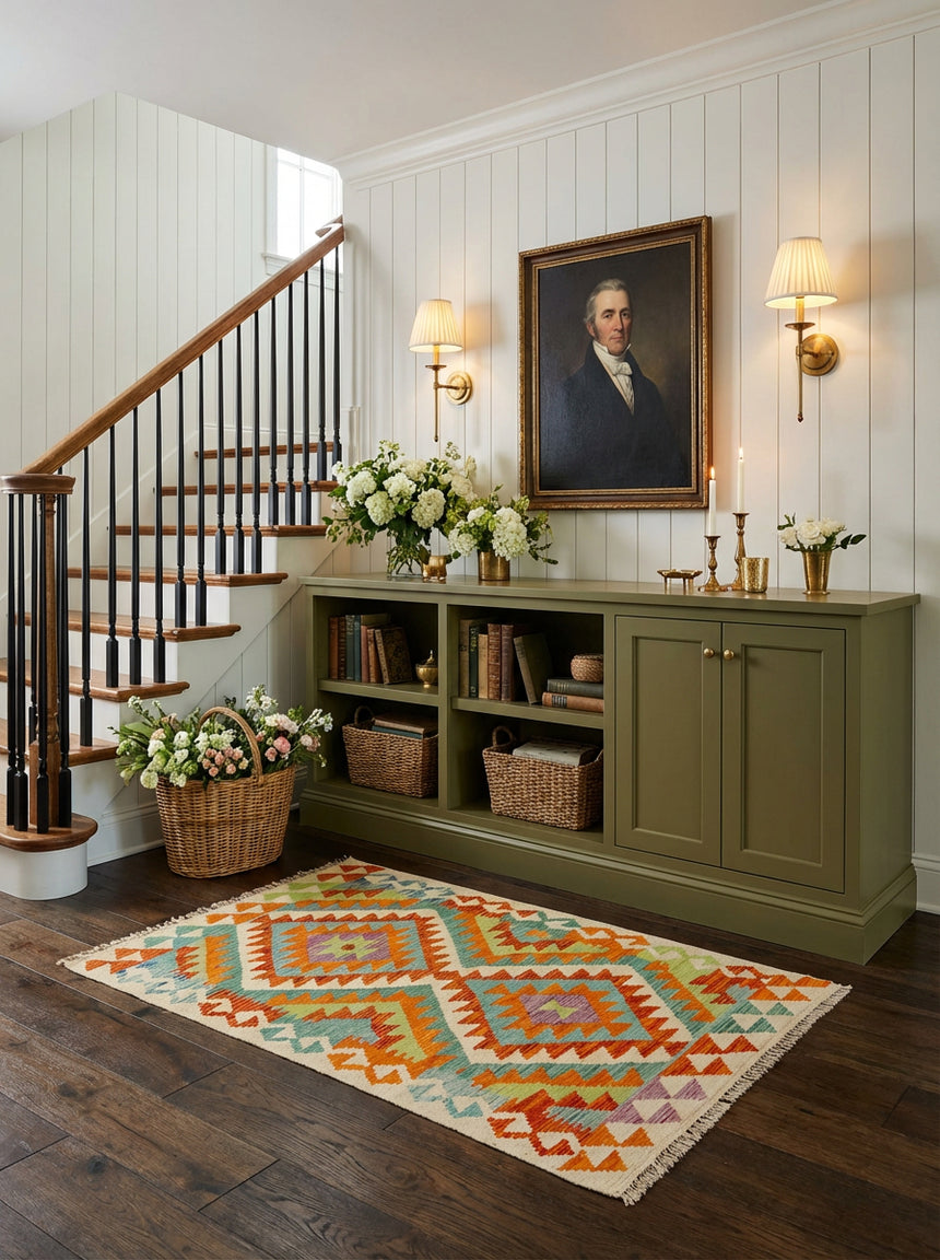 Kilim Afgano | 113 x 75 cm