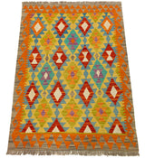 Kilim Afghan | 138 x 100 cm