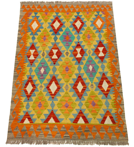 Kilim Afghan | 138 x 100 cm