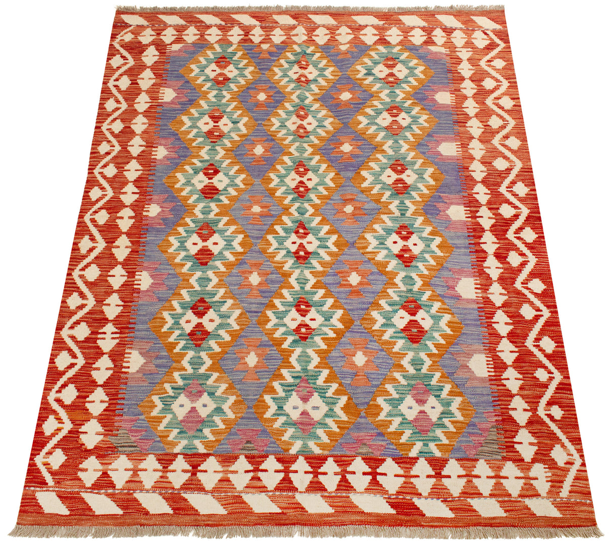 Kilim Afegão | 198 x 153 cm