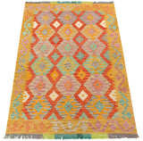 Kilim Afgano | 151 x 131 cm