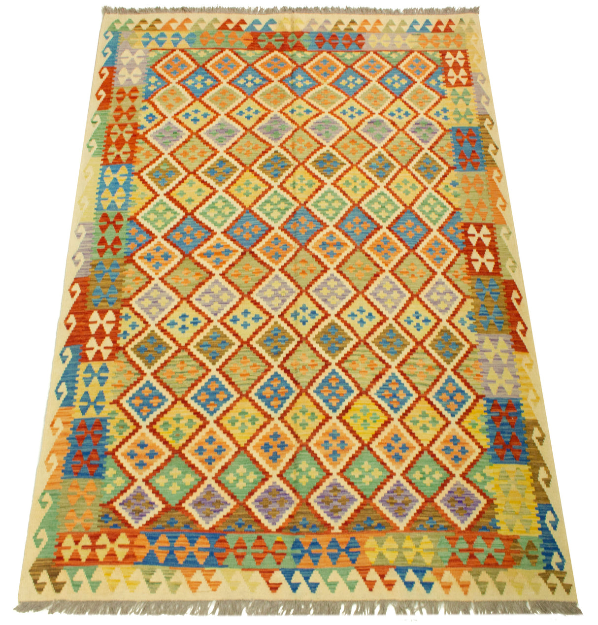 Kilim Afghan | 294 x 204 cm