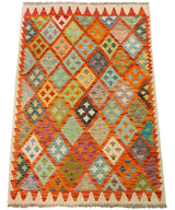 Kilim Afghan | 144 x 100 cm