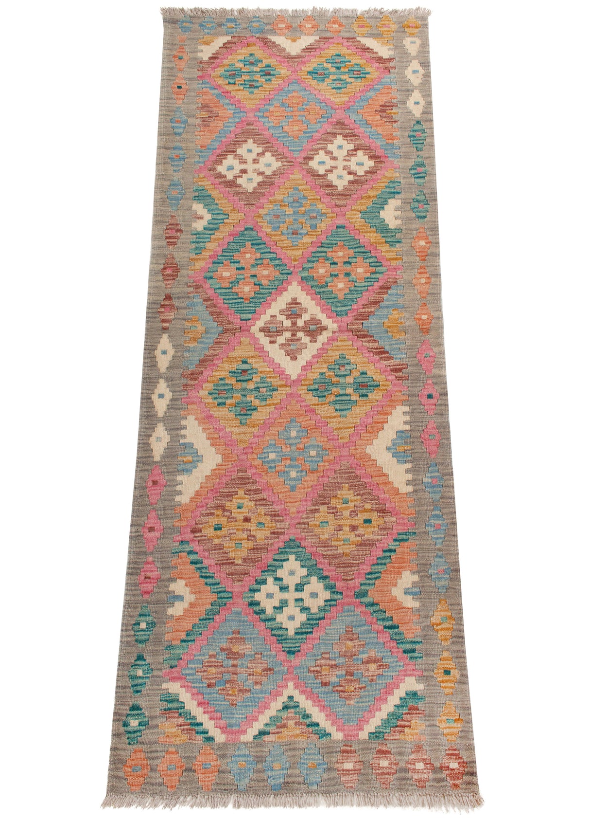 Kilim Afgano | 184 x 72 cm