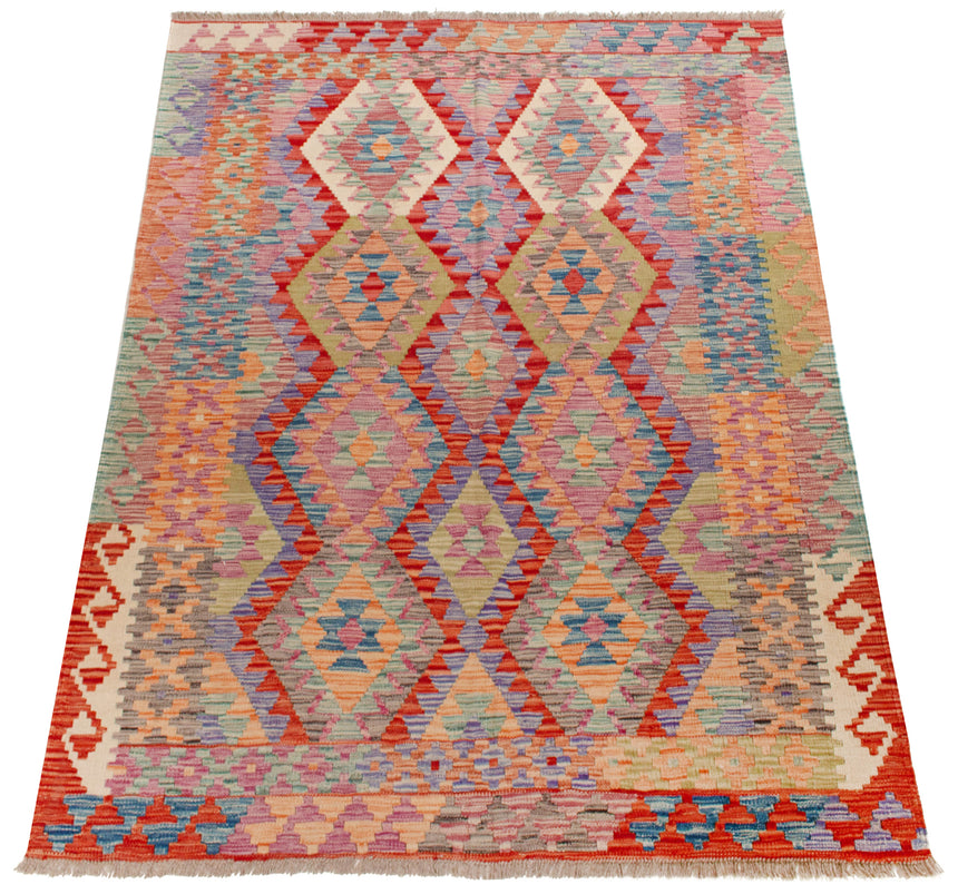 Kilim Afgano | 194 x 145 cm