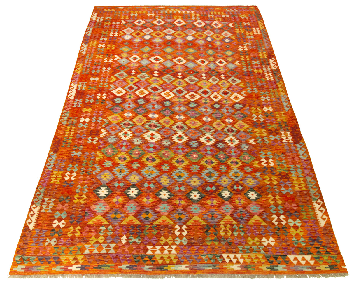 Kilim Afgano | 347 x 261 cm