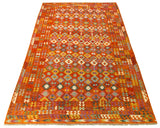 Kilim Afgano | 347 x 261 cm