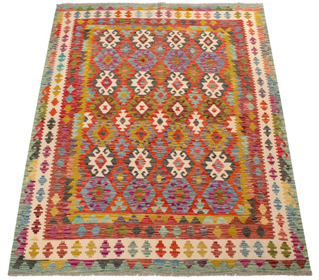 Kilim Afgano | 252 x 200 cm