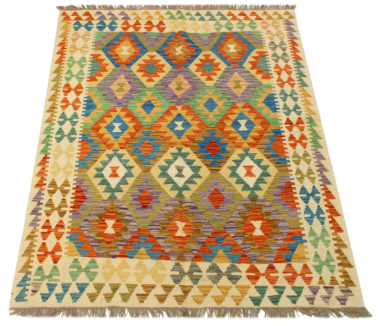 Kilim Afghan | 198 x 162 cm