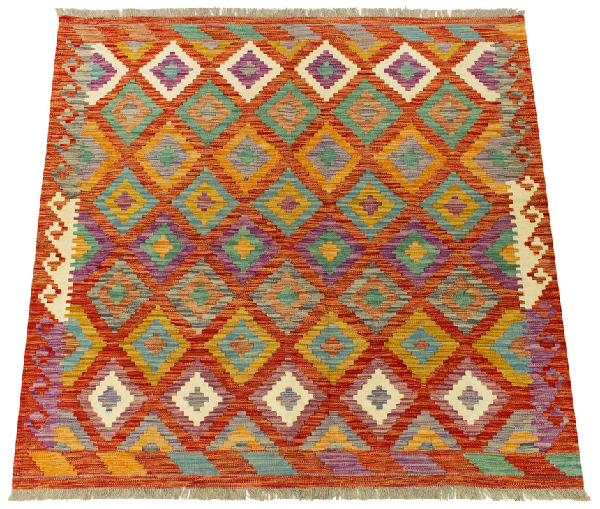 Kilim Afgano | 145 x 153 cm