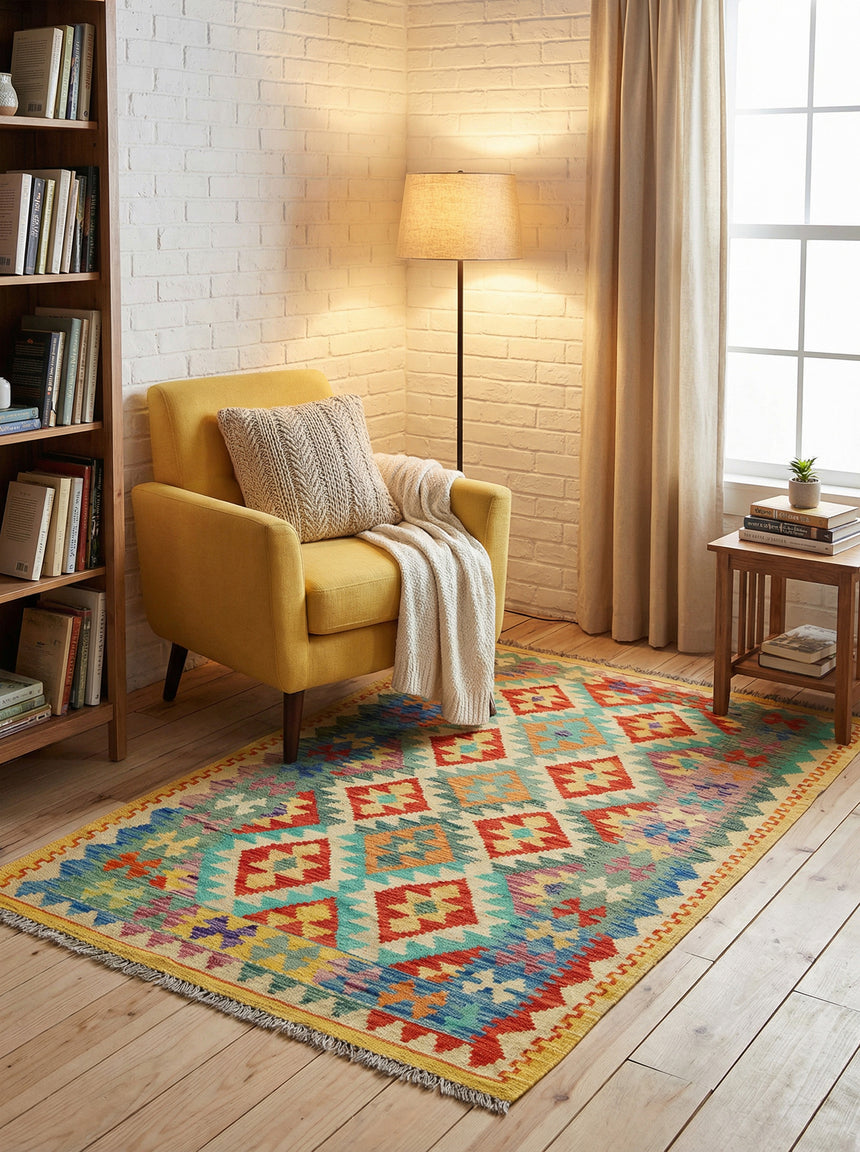 Kilim Afgano | 164 x 102 cm