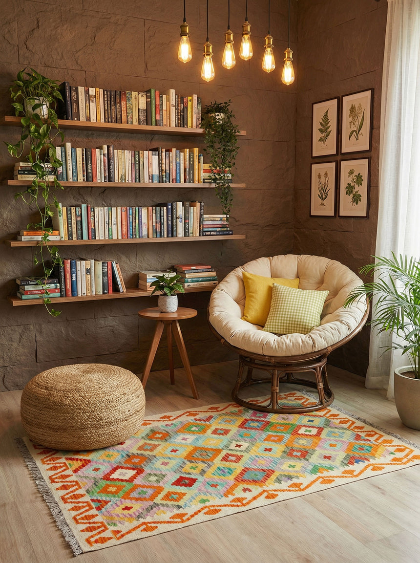 Kilim Afgano | 150 x 99 cm