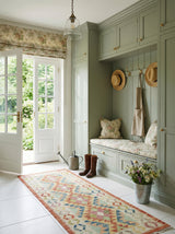 Kilim Afgano | 186 x 77 cm