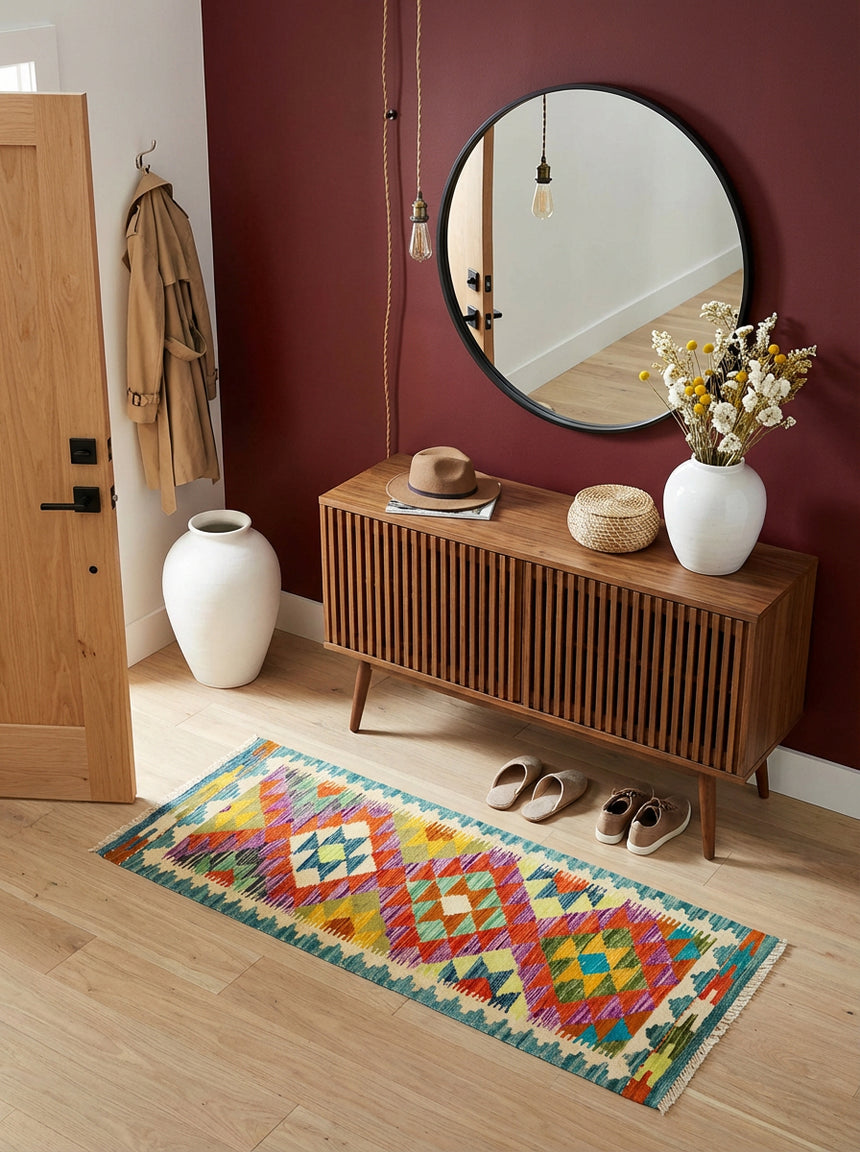 Kilim Afgano | 145 x 49 cm