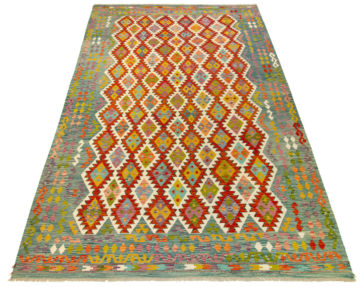 Kilim Afgano | 352 x 250 cm