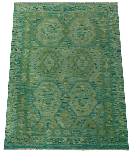 Kilim Afghan | 145 x 111 cm