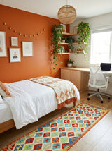 Kilim Afgano | 199 x 72 cm