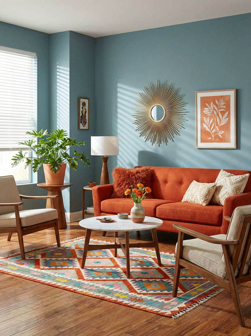 Kilim Afgano | 197 x 123 cm