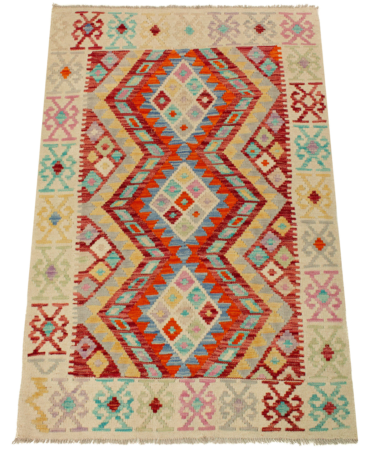 Kilim Afghan | 158 x 99 cm