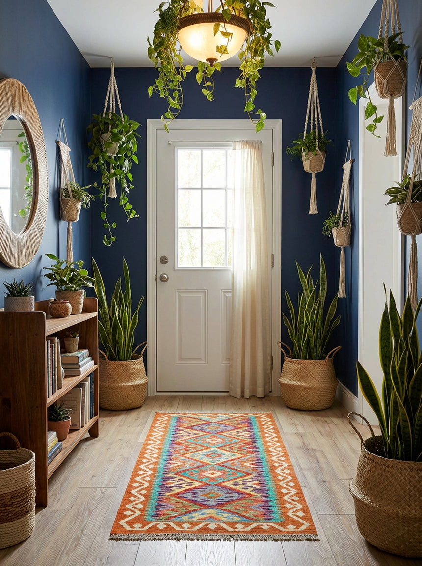 Kilim Afgano | 150 x 63 cm