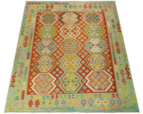 Kilim Afghan | 294 x 256 cm