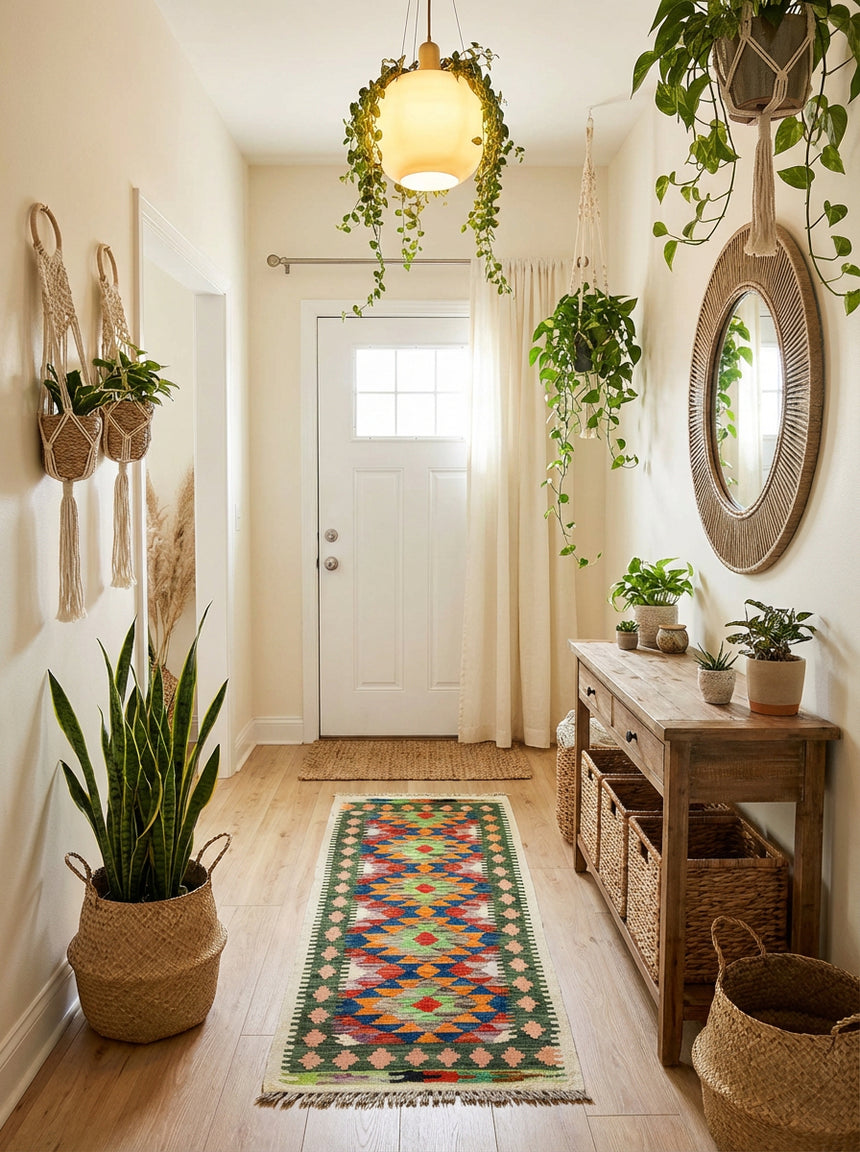 Kilim Afgano | 150 x 48 cm