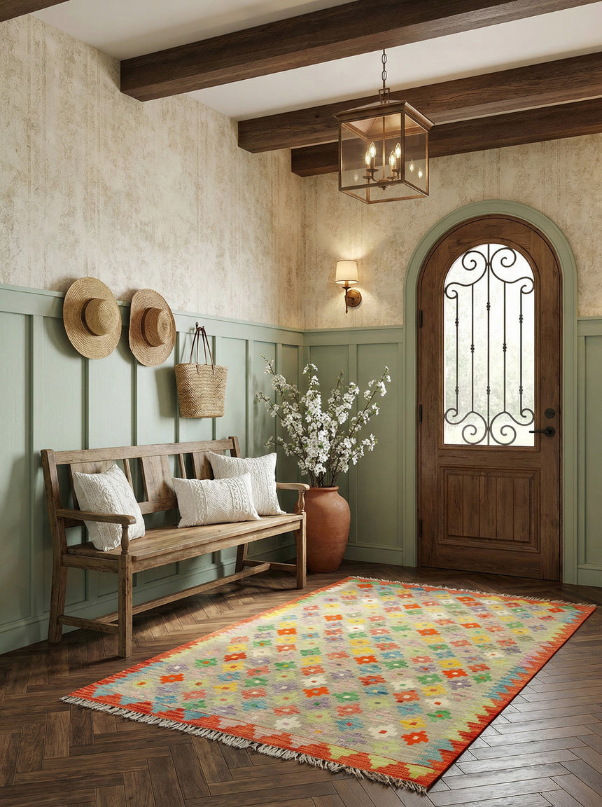 Kilim Afgano | 148 x 106 cm