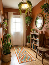 Kilim Afgano | 203 x 67 cm