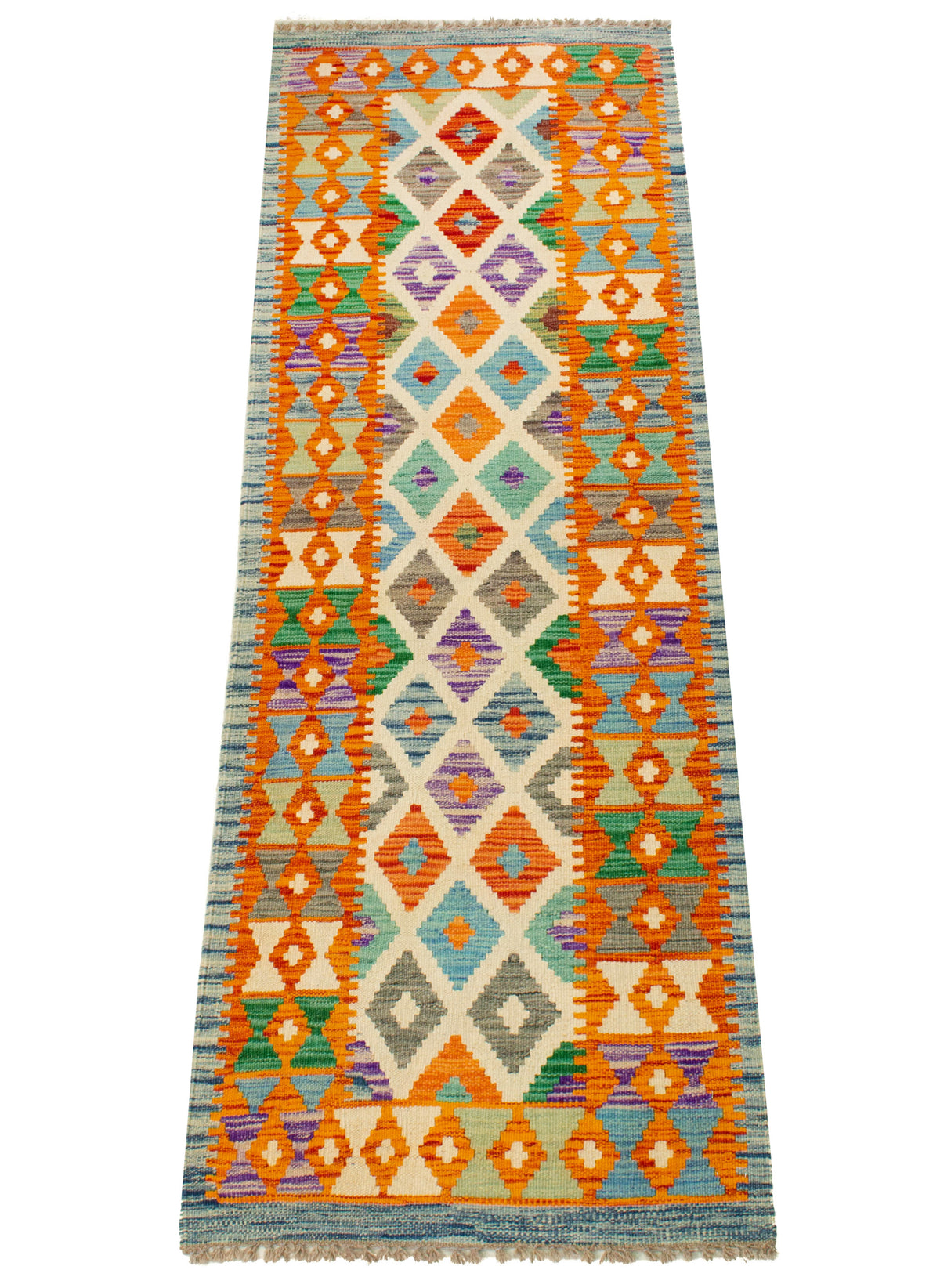 Kilim Afghan | 199 x 69 cm