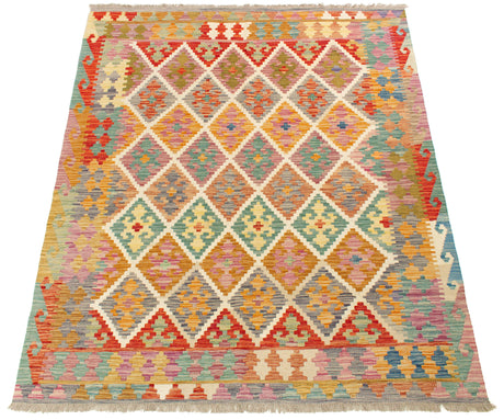 Kilim Afegão | 193 x 161 cm