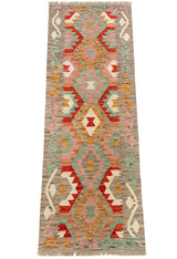 Kilim Afgano | 175 x 64 cm