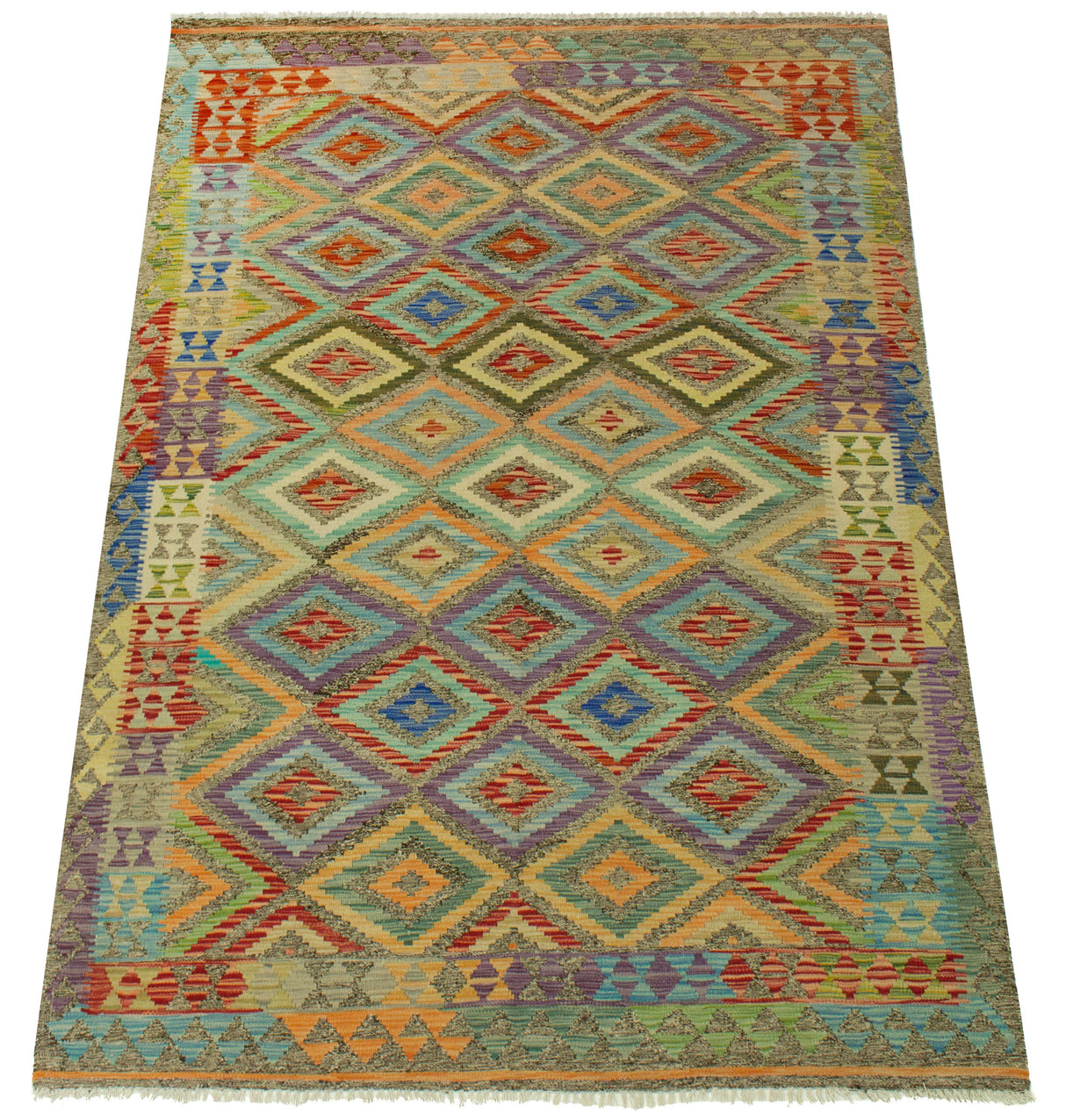 Kilim Afgano | 239 x 165 cm