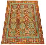 Kilim Afghan | 286 x 205 cm